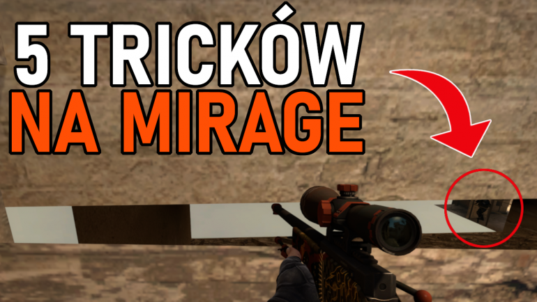 5 tricków na Mirage #2
