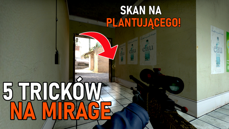 5 tricków na Mirage #5 + mały giveaway