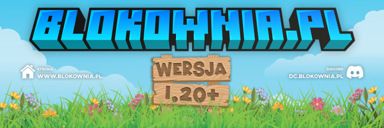 [1.20.X] BLOKOWNIA.PL - SERVER SURVIVAL NON PREMIUM