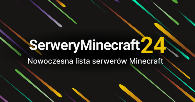 Najlepsza lista serwerów Minecraft - SerweryMinecraft24.pl