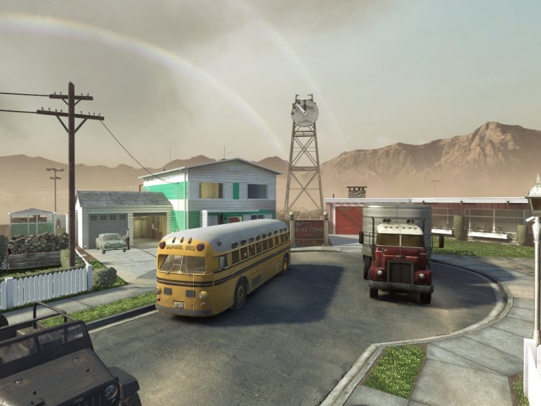 Mapa nuketown w COD Blackops 4?