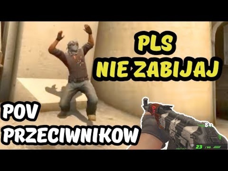 Oglądam POVa zabijanych przeciwników [REACTION VIDEO?]