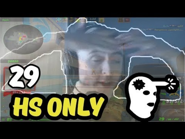 Ruskie ragehacki i nowy Nuke! - #29 Highlightsy S1-GE HS only!
