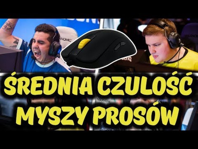ŚREDNI SENS MYSZY PRO GRACZY [ELEAGUE MAJOR 2018]