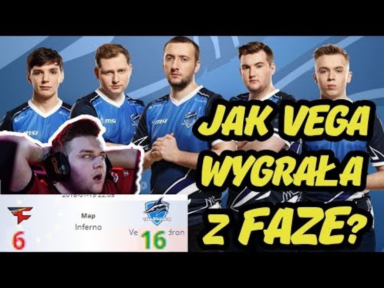 Dlaczego FAZE PRZEGRAŁO z VEGA SQUADRON?