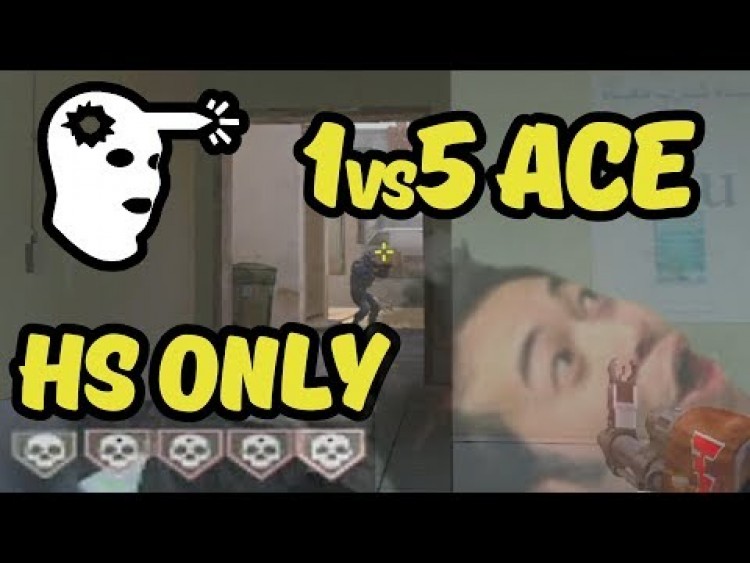 1vs5 ACE i NAJGORSZY TEAM... - #26 Highlightsy S1-GE HS only!