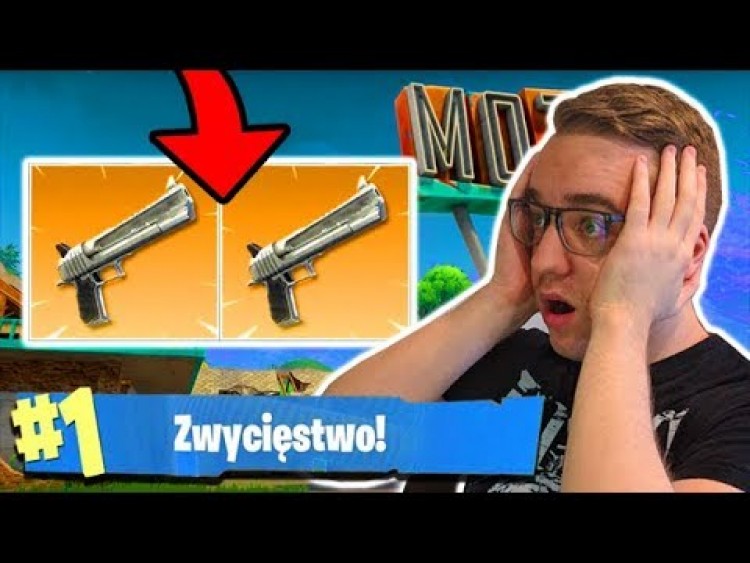 NAJTRUDNIEJSZY CHALLENGE W FORTNITE! DEAGLE ONLY!