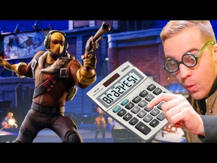 W TEJ GRZE WSZYSTKO BYŁO KALKULEJTED! - FORTNITE