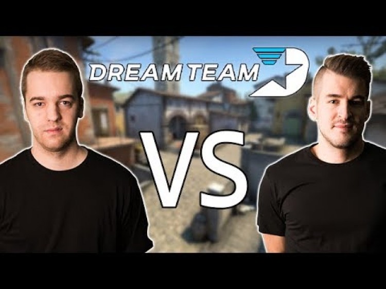 CS:GO - LEH VS IZAK - DREAMTEAM.GG