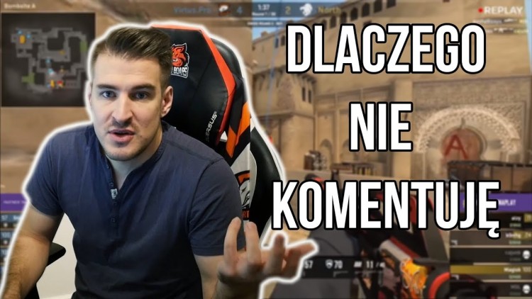 Co byście powiedzieli na stream Izaka na Gampre?