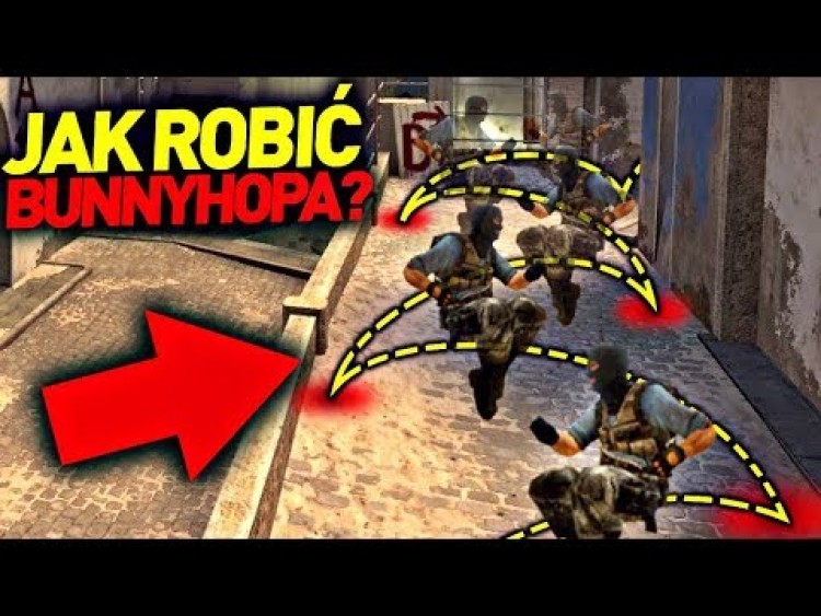 JAK ROBIĆ BUNNYHOPA W CS:GO? PORADNIK JAK ROBIĘ SZYBKO AUTO BUNNYHOPA W CSGO