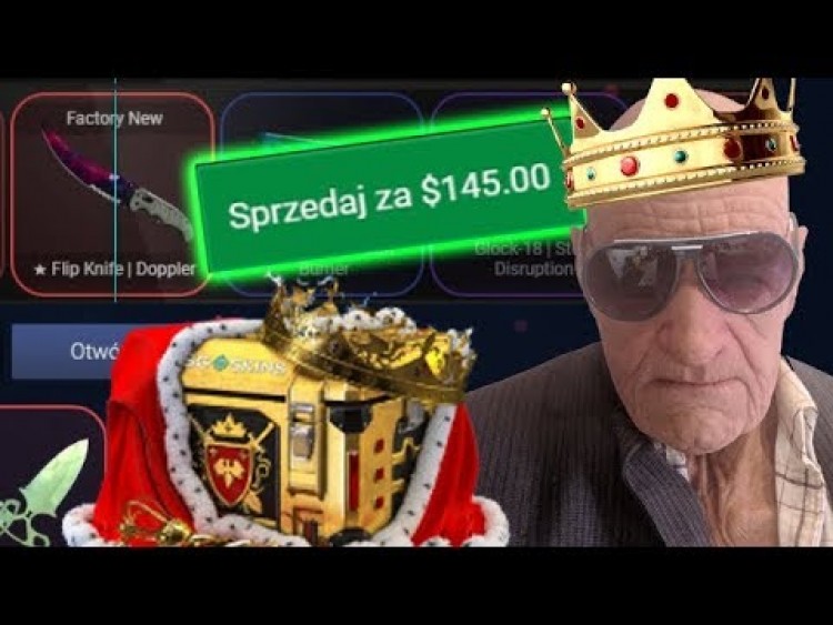 DZIADEK TO KRÓL OPENINGÓW!? - CS:GO