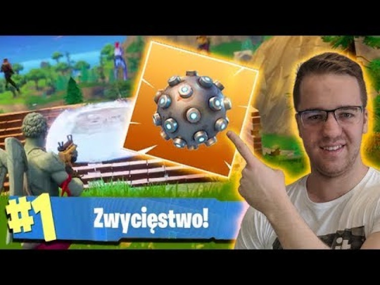 TESTUJE NOWY GRANAT W FORTNITE!