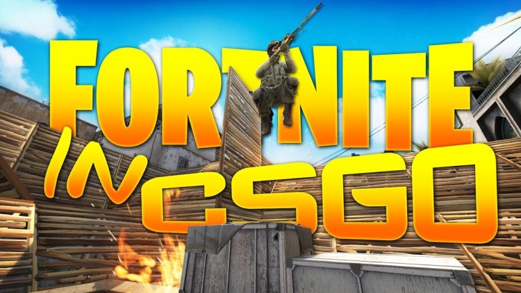 Fortnite w CS:GO ?!