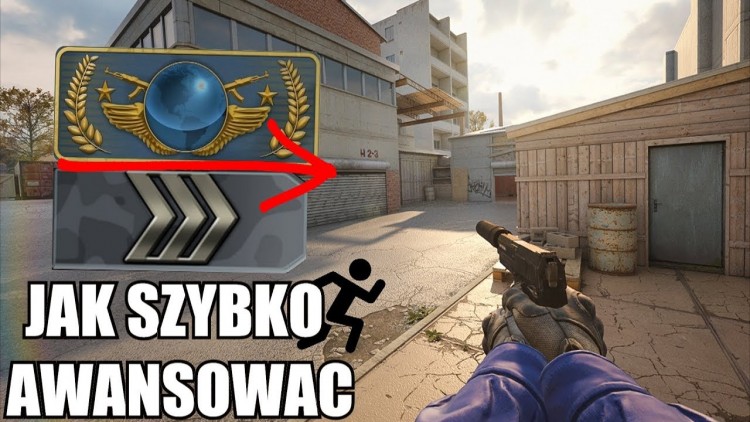 Dzięki temu SZYBKO AWANSUJESZ w CS:GO!