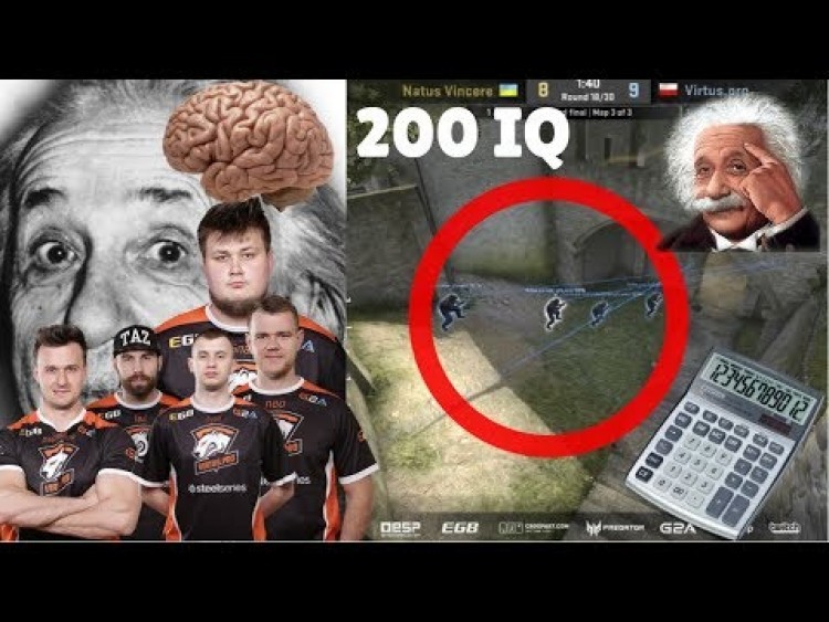 Najmądrzejsze akcje Virtus.pro 201 IQ ;D