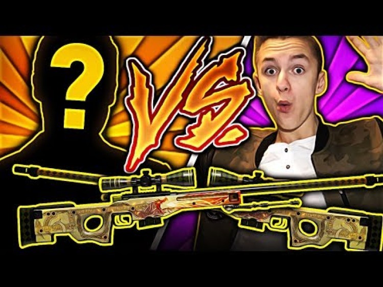 1VS1 O DRAGON LORE Z WIDZEM !! W CS:GO (CSGO)