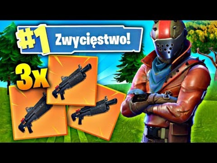 3 NOWE POMPY CHALLENGE FORTNITE /w Outsider