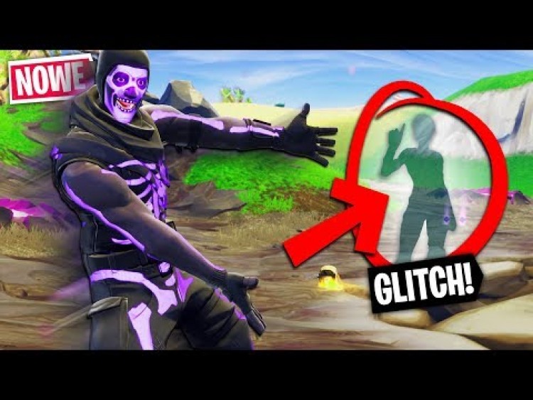 ???? STAŁEM SIĘ NIEWIDZIALNY *GLITCH* w Fortnite!