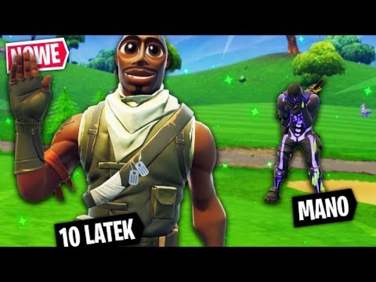 ???? 10 LATEK MNIE KERUJE w Fortnite!