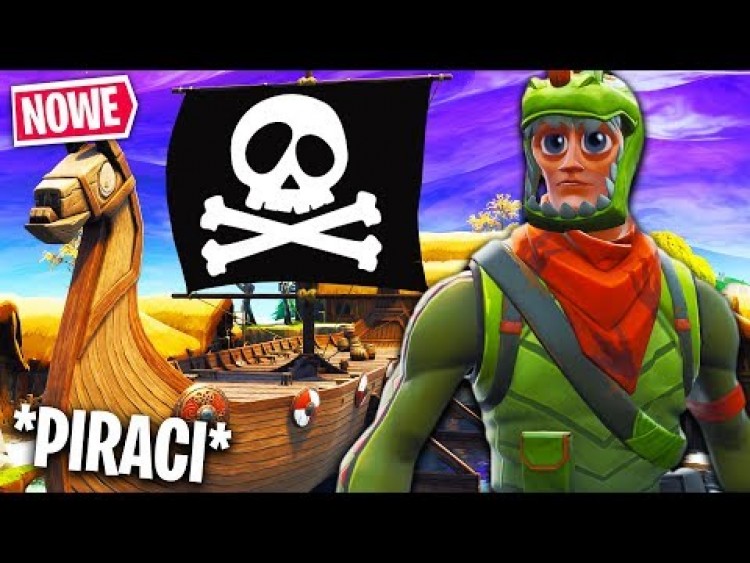 ???? EPICKIE WALKI *PIRATÓW* w Fortnite Battle Royale!