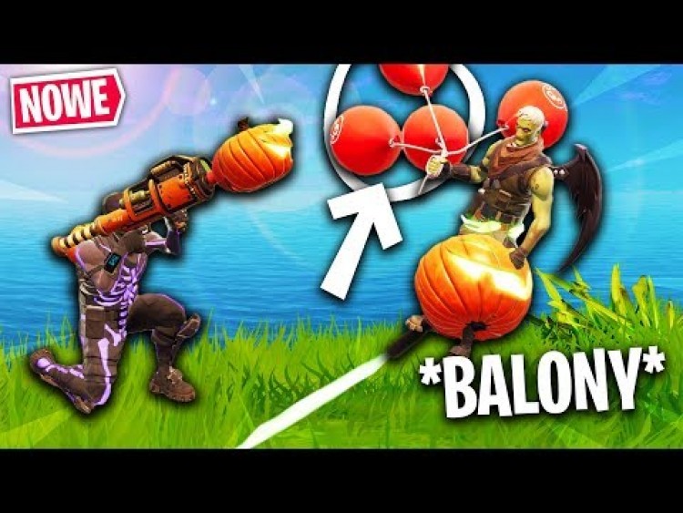 ???? SZALONE TESTY *NOWYCH* BALONÓW w Fortnite Battle Royale!