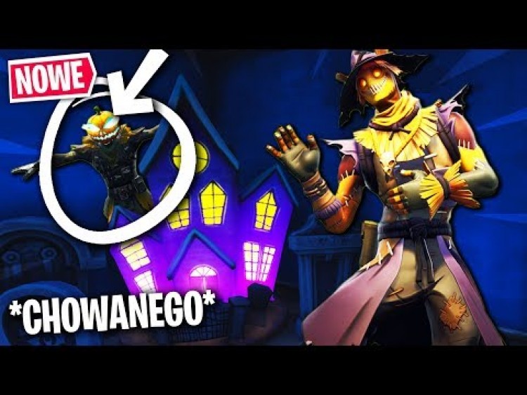 ???? *NOWE* HALLOWEENOWE CHOWANEGO w Fortnite Battle Royale! | Manoyek