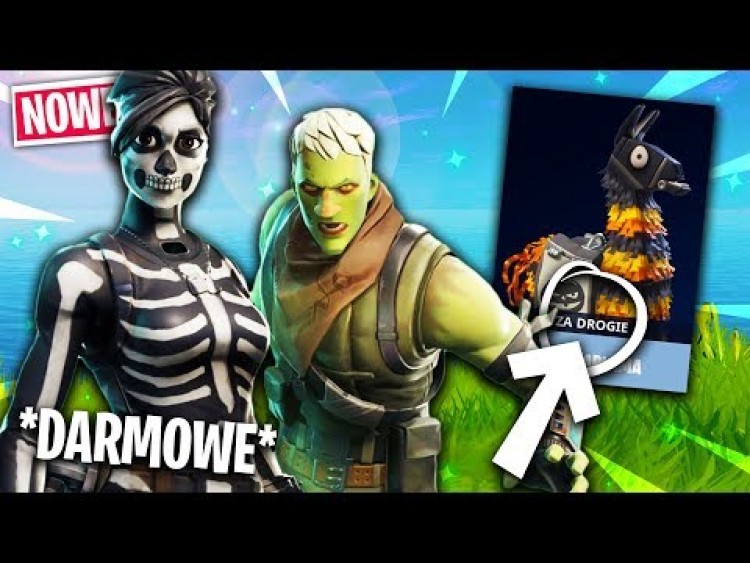 ???? *NOWE* DARMOWE SKINY + NOWE MROCZNE LAMY w Fortnite Ratowanie Świata!