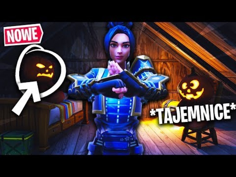 ???? *NOWE* TAJEMNICE HALLOWEENOWEGO UPDATE w Fortnite Battle Royale!