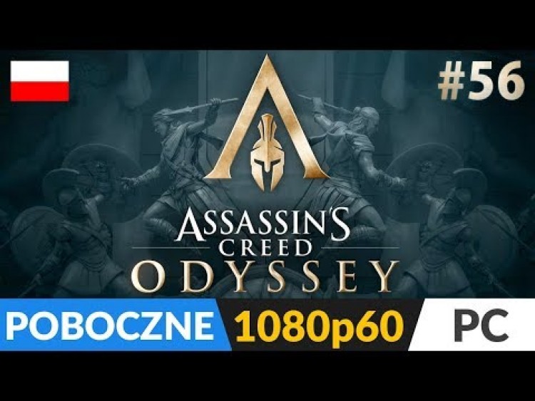 ASSASSIN'S CREED ODYSSEY PL ???? #56 (odc.56 POBOCZNE) ???? Wszyscy Czciciele i cała arena