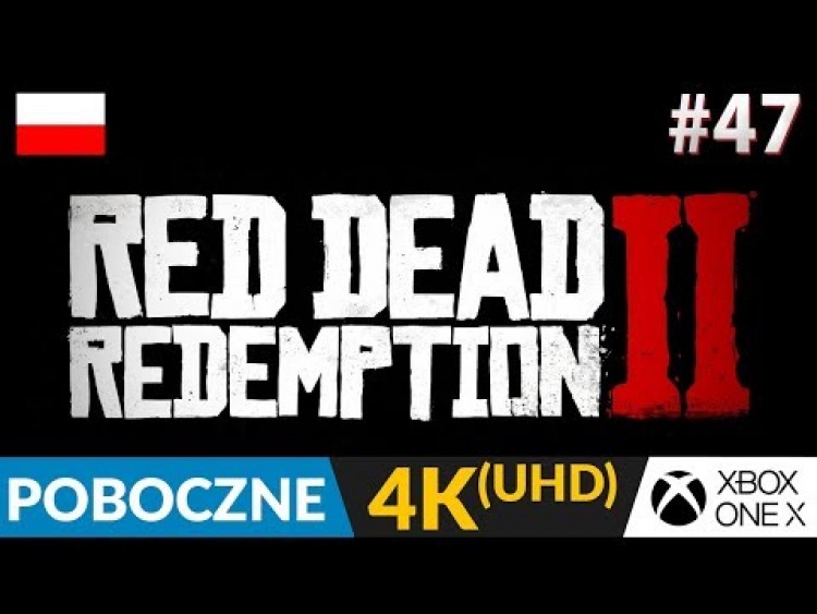 RED DEAD REDEMPTION 2 PL ???? #47 (odc.47 Live - POBOCZNE) ???? Bracia, psychopata i dziwna kobieta