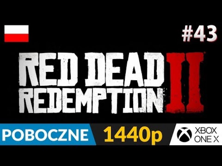RED DEAD REDEMPTION 2 PL ???? #43 (odc.43 Live - POBOCZNE) ???? Poboczne z Saint Denis