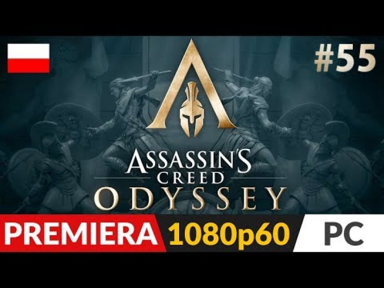 ASSASSIN'S CREED ODYSSEY PL ???? #55 (odc.55) ???? Grzmot i Córa