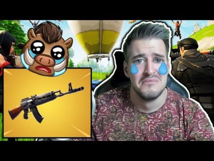 AK-47 W FORTNITE NIE DZIAŁA JAK W CSIE:(