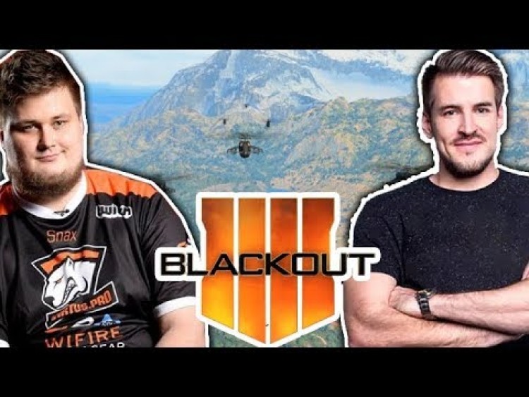 ZE SNAXEM WYGRAM W KAŻDĄ GRĘ! (CoD: BO4 Blackout)