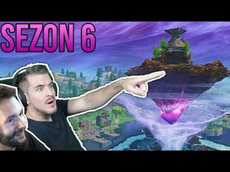 6 SEZON W FORTNITE ZACZYNAMY GRUBO!