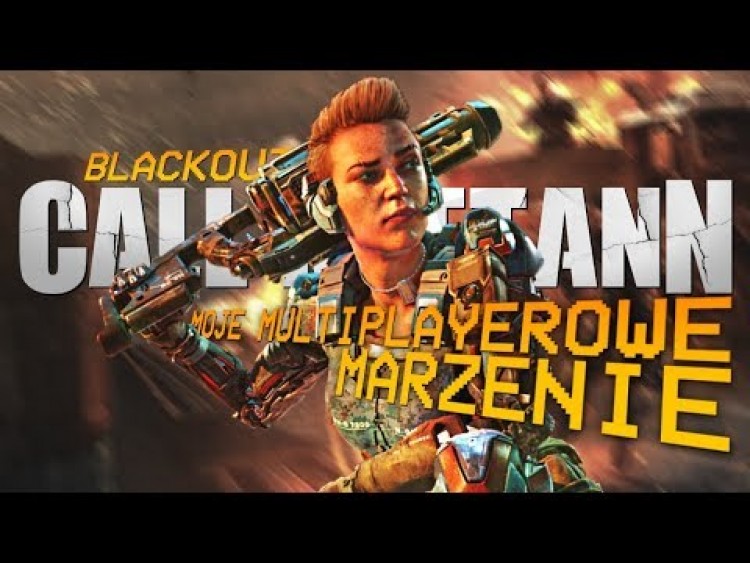 MOJE MULTIPLAYEROWE MARZENIE - Call of Duty Blackout (PL) #17 (BO4 Blackout Gameplay PL)