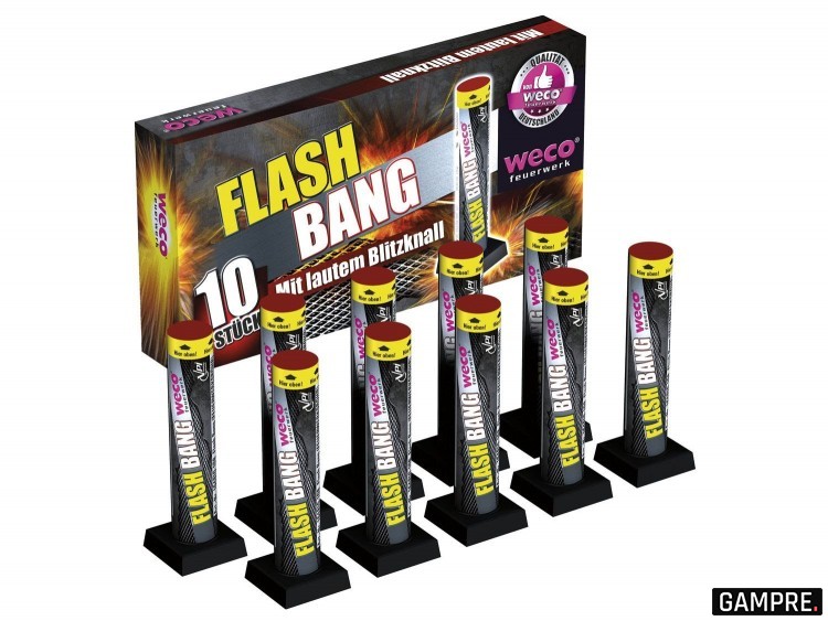 Flashbangi w sklepie