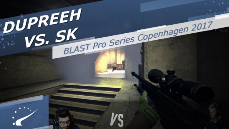  dupreeh vs. SK - BLAST Pro Series Copenhagen 2017