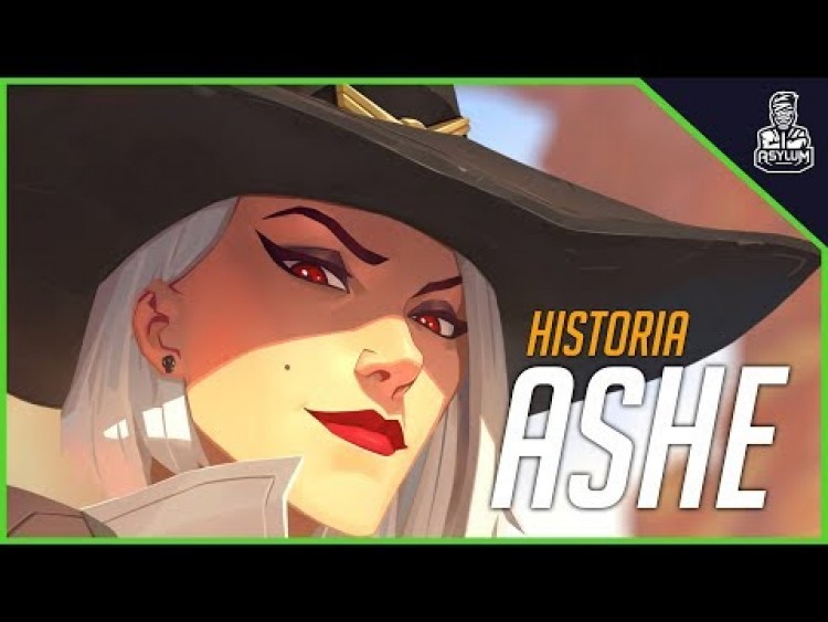 Historie Overwatch - Ashe i BOB