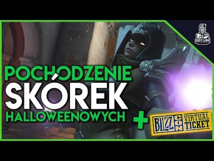 Pochodzenie Skórek Halloweenowych | Overwatch 2018 + Konkurs