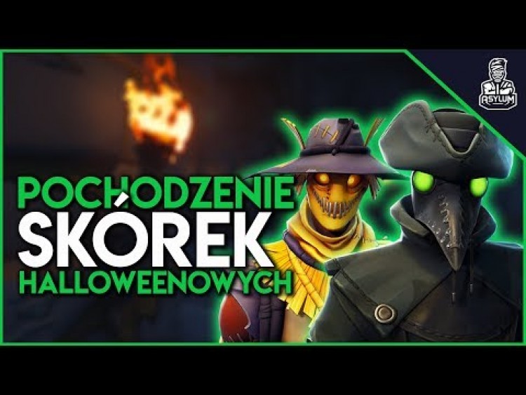 Pochodzenie HALLOWENOWYCH SKÓREK - Fortnite Battle Royale