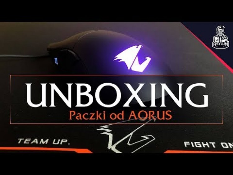 UNBOXING I PREZENTACJA - AORUS M3 | AORUS AMP900 | AORUS P850W | Myszka + Podkładka + Zasilacz