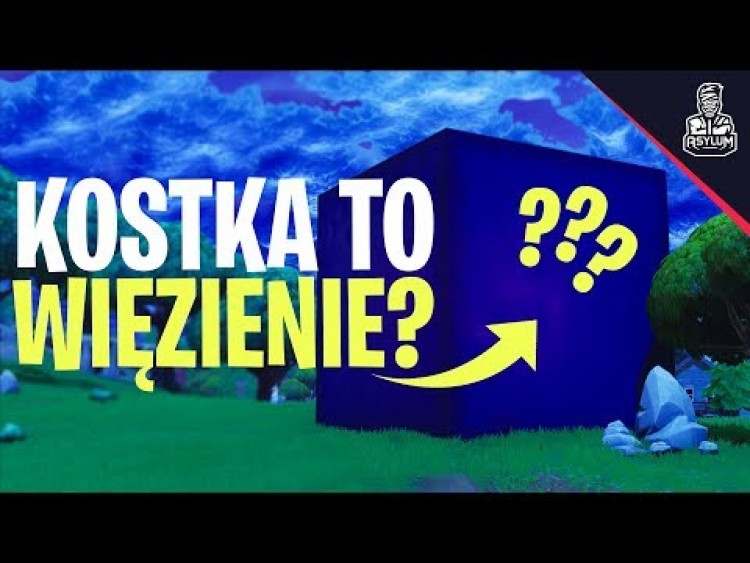 Co kryje TAJEMNICZA KOSTKA? - Fortnite Battle Royale