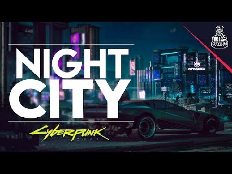 Night City - Świat Cyberpunk 2077