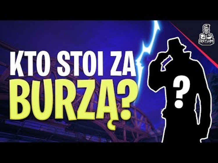 Kto stoi za BURZĄ? - Fortnite Battle Royale