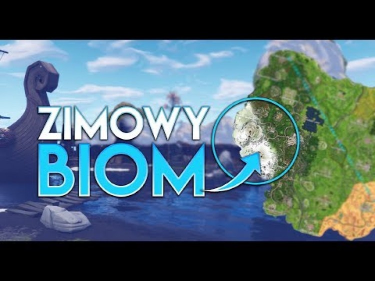 BIOMY W FORTNITE!- ARKTYCZNY i WULKANICZNY(Fortnite Battle Royale)