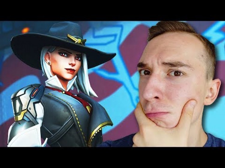 POWRÓT DO OVERWATCH? TESTUJEMY ASHE! (Overwatch)