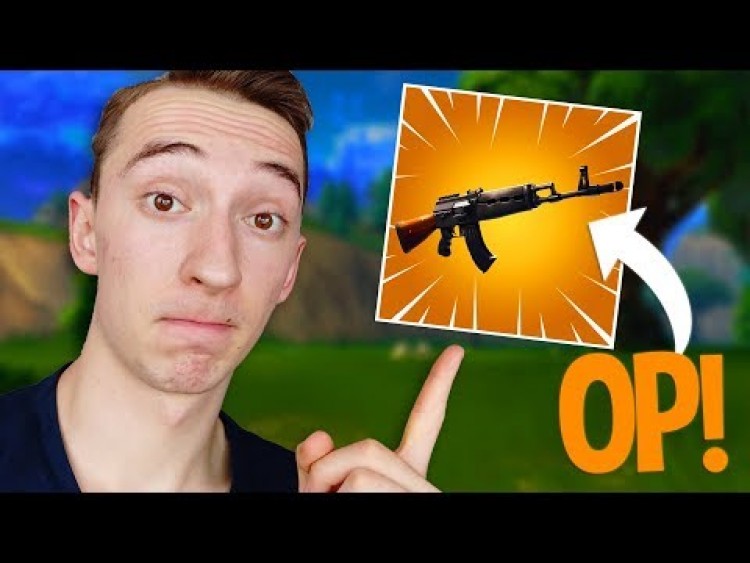 NOWA BROŃ W FORTNITE JEST OP! CIĘŻKI KARABIN SZTURMOWY! (Fortnite Battle Royale)