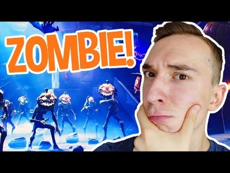 ZOMBIE W FORTNITE?! NOWY EVENT HALLOWEEN! (Fortnite Battle Royale)